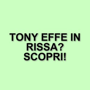 Tony Effe sotto inchiesta per rissa aggravata: il trapper coinvolto in un episodio di violenza a Porto Cervo