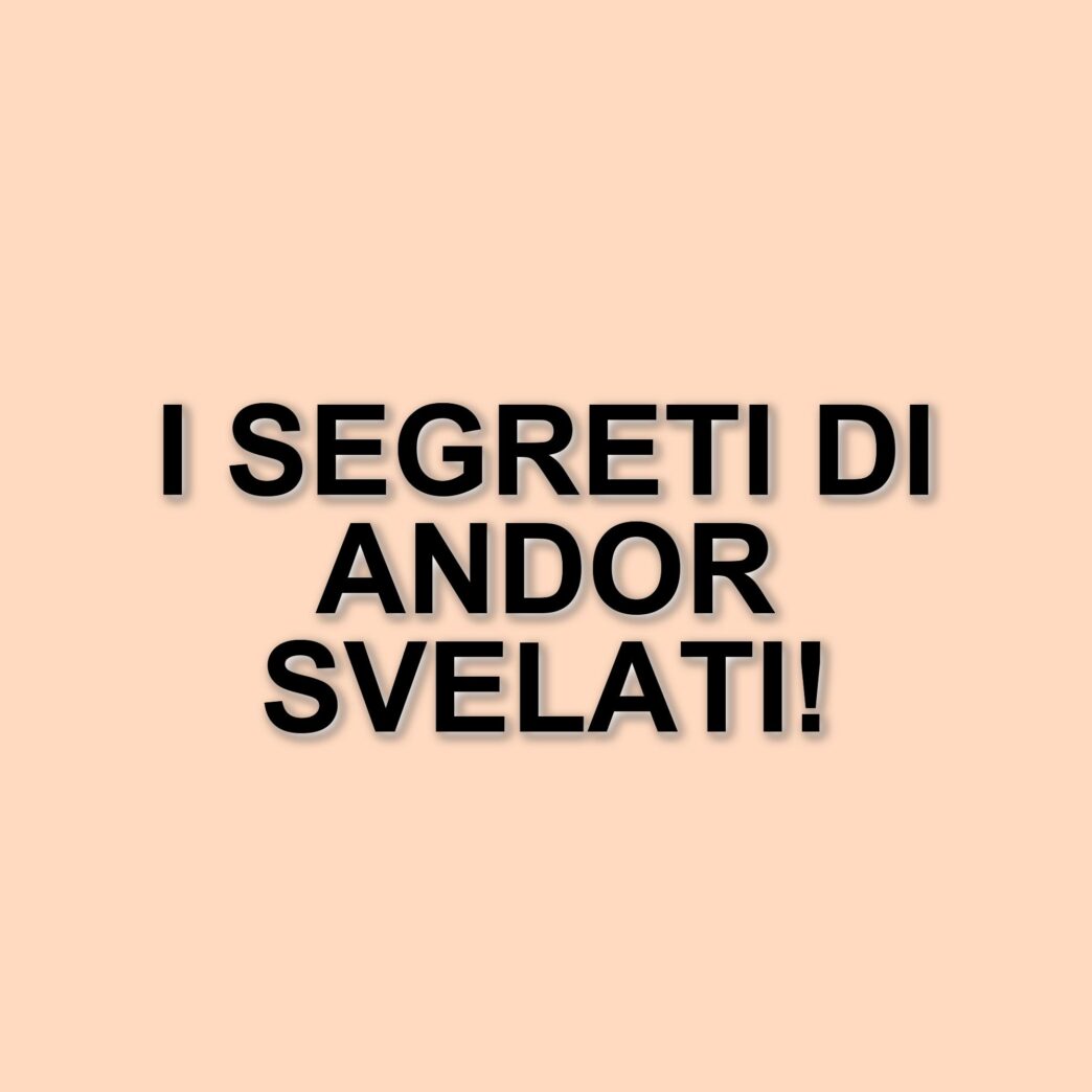 Tony Gilroy svela i segreti di Star Wars Andor: un approccio serio alla saga