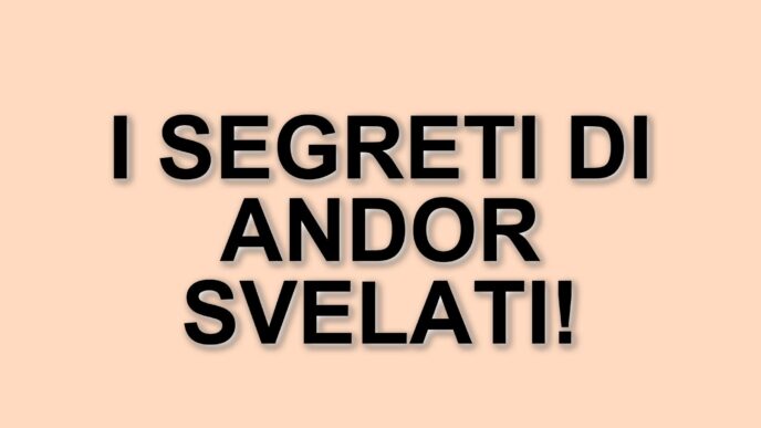 Tony Gilroy svela i segreti di Star Wars Andor: un approccio serio alla saga