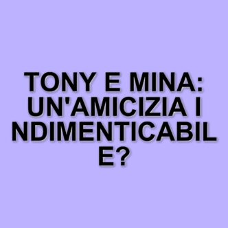 Tony Renis celebra Mina con un video emozionante per il suo 85° compleanno
