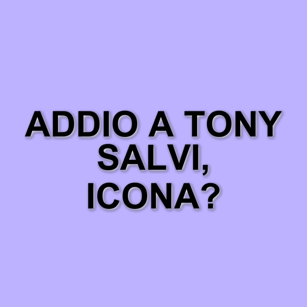 Addio a Tony Salvi, il barbiere di Firenze che ha tagliato i capelli ai vip
