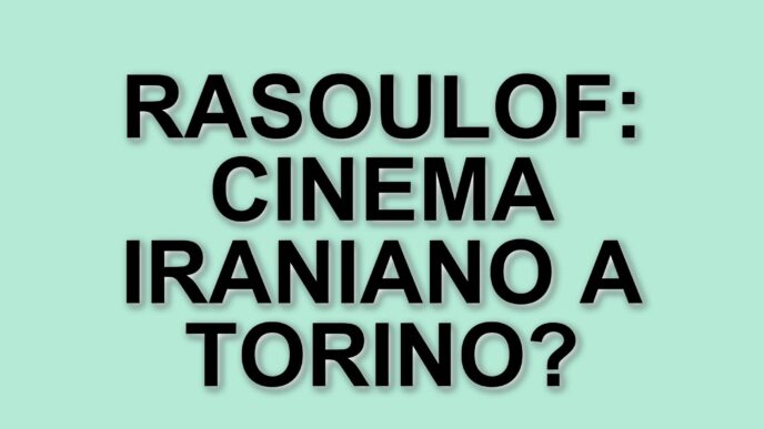 Torino celebra il regista iraniano Mohammad Rasoulof con una rassegna al Museo Nazionale del Cinema