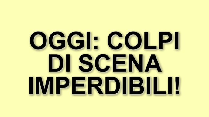 Tradimento: anticipazioni della puntata di oggi, lunedì 17 marzo 2025, su Canale 5