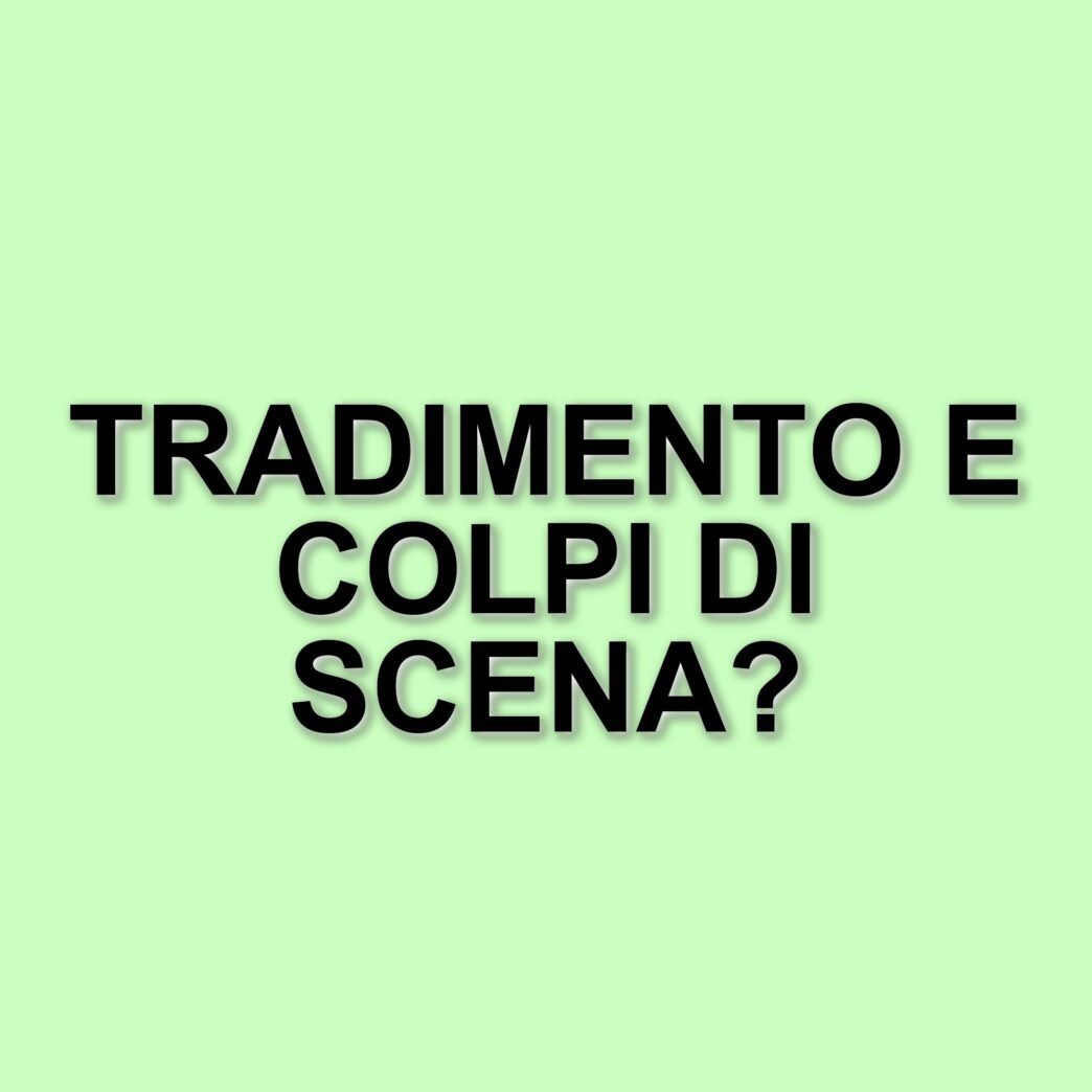 Tradimento: doppio appuntamento ricco di colpi di scena in arrivo il 22 marzo 2025