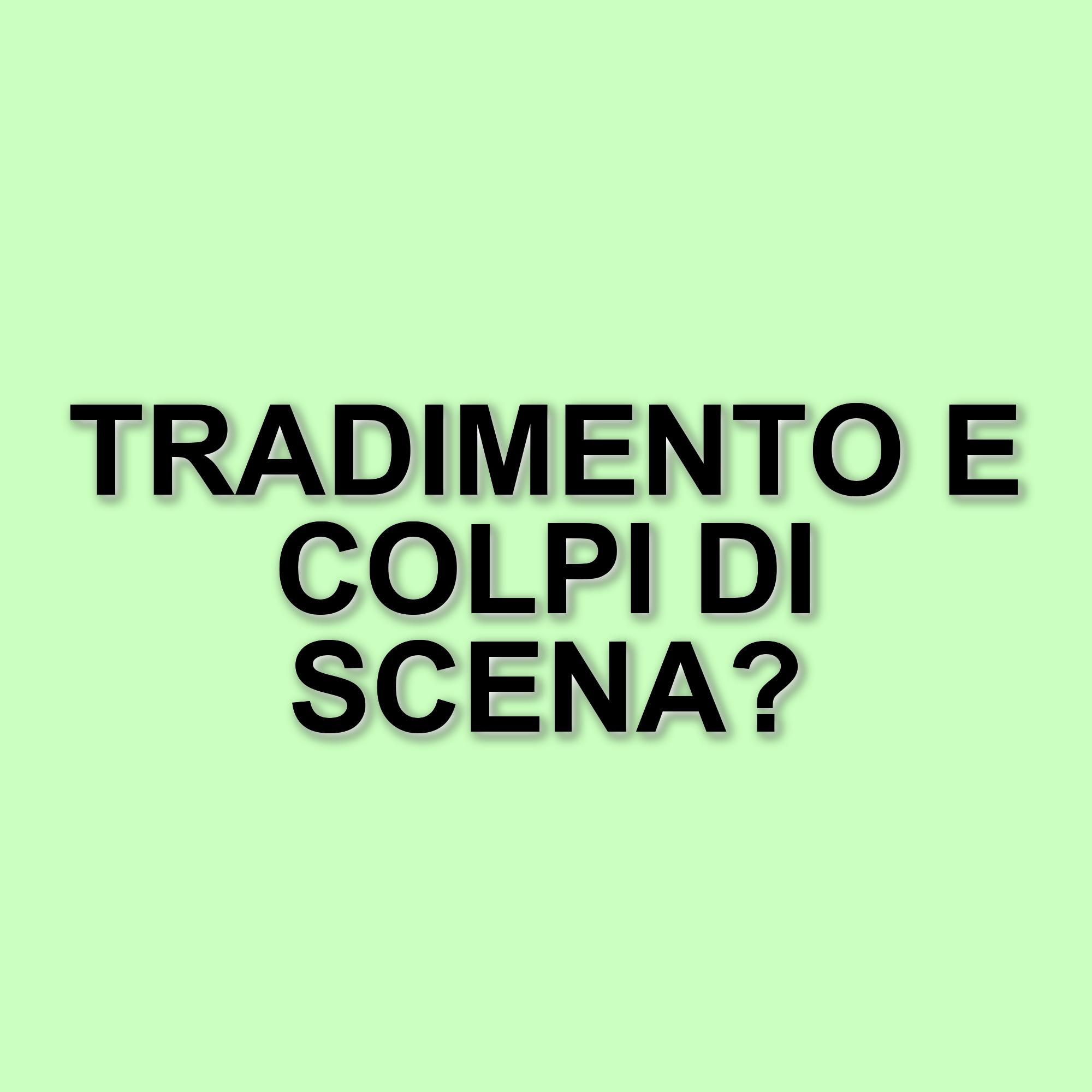Tradimento: doppio appuntamento ricco di colpi di scena in arrivo il 22 marzo 2025