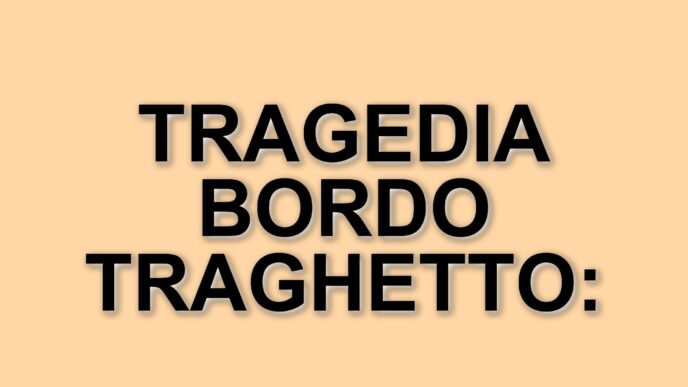 Tragedia a bordo di un traghetto: studentessa di Grosseto muore durante una gita scolastica