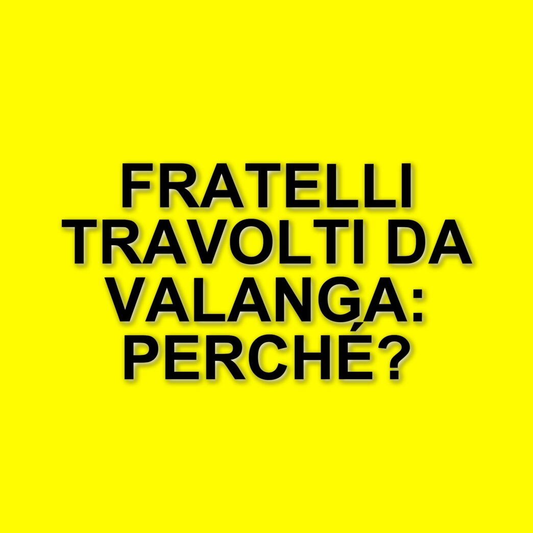 Tragedia in Svezia: morti due fratelli italiani travolti da una valanga, un terzo illeso