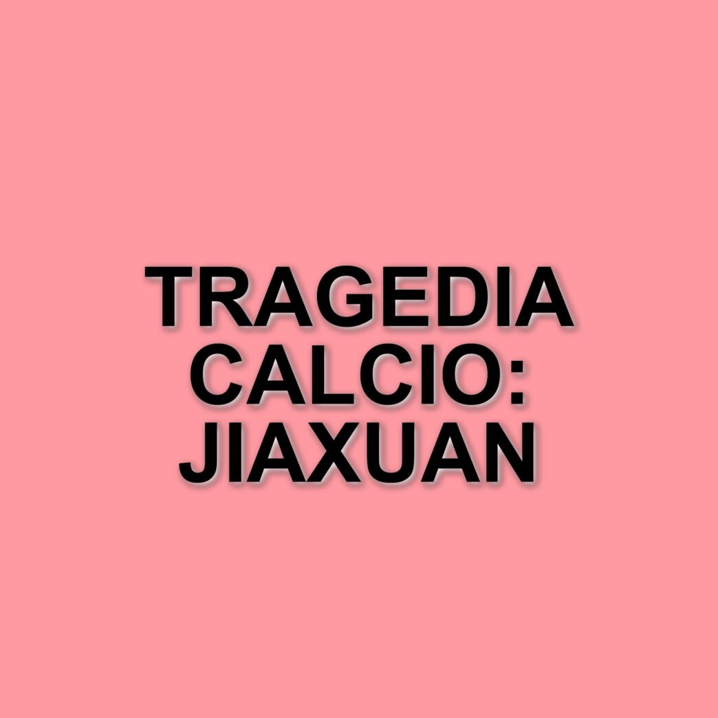 Tragedia nel calcio: Guo Jiaxuan muore a 18 anni dopo un grave infortunio in campo