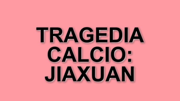 Tragedia nel calcio: Guo Jiaxuan muore a 18 anni dopo un grave infortunio in campo