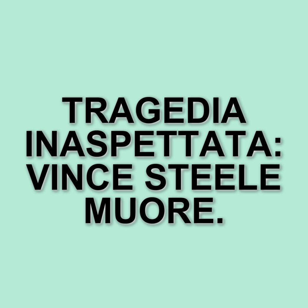 Tragedia nel wrestling: Vince Steele muore d'infarto durante un incontro a New Jersey