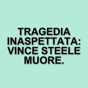 Tragedia nel wrestling: Vince Steele muore d'infarto durante un incontro a New Jersey