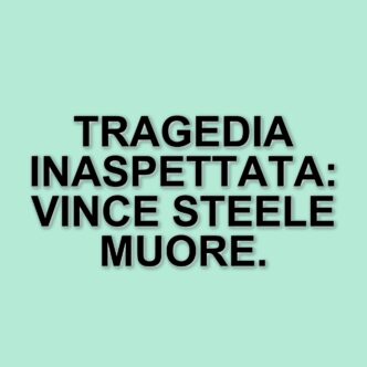 Tragedia nel wrestling: Vince Steele muore d'infarto durante un incontro a New Jersey