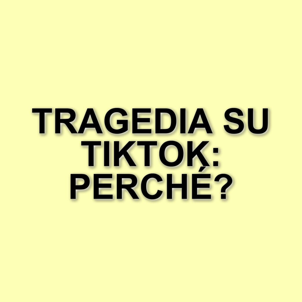 Tragedia su TikTok: Davide Garufi si sarebbe tolto la vita, la conferma arriva dal fidanzato