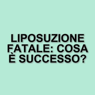 Tragica morte di Simonetta Kalfus dopo un intervento di liposuzione: aperta un'inchiesta