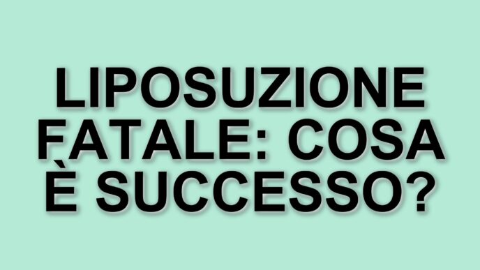 Tragica morte di Simonetta Kalfus dopo un intervento di liposuzione: aperta un'inchiesta