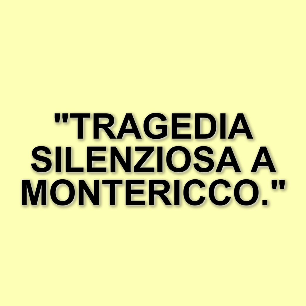 Tragica scoperta a Montericco: coppia di anziani trovata morta in una villetta