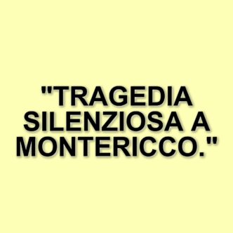 Tragica scoperta a Montericco: coppia di anziani trovata morta in una villetta