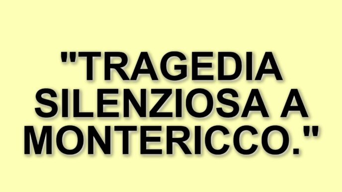 Tragica scoperta a Montericco: coppia di anziani trovata morta in una villetta