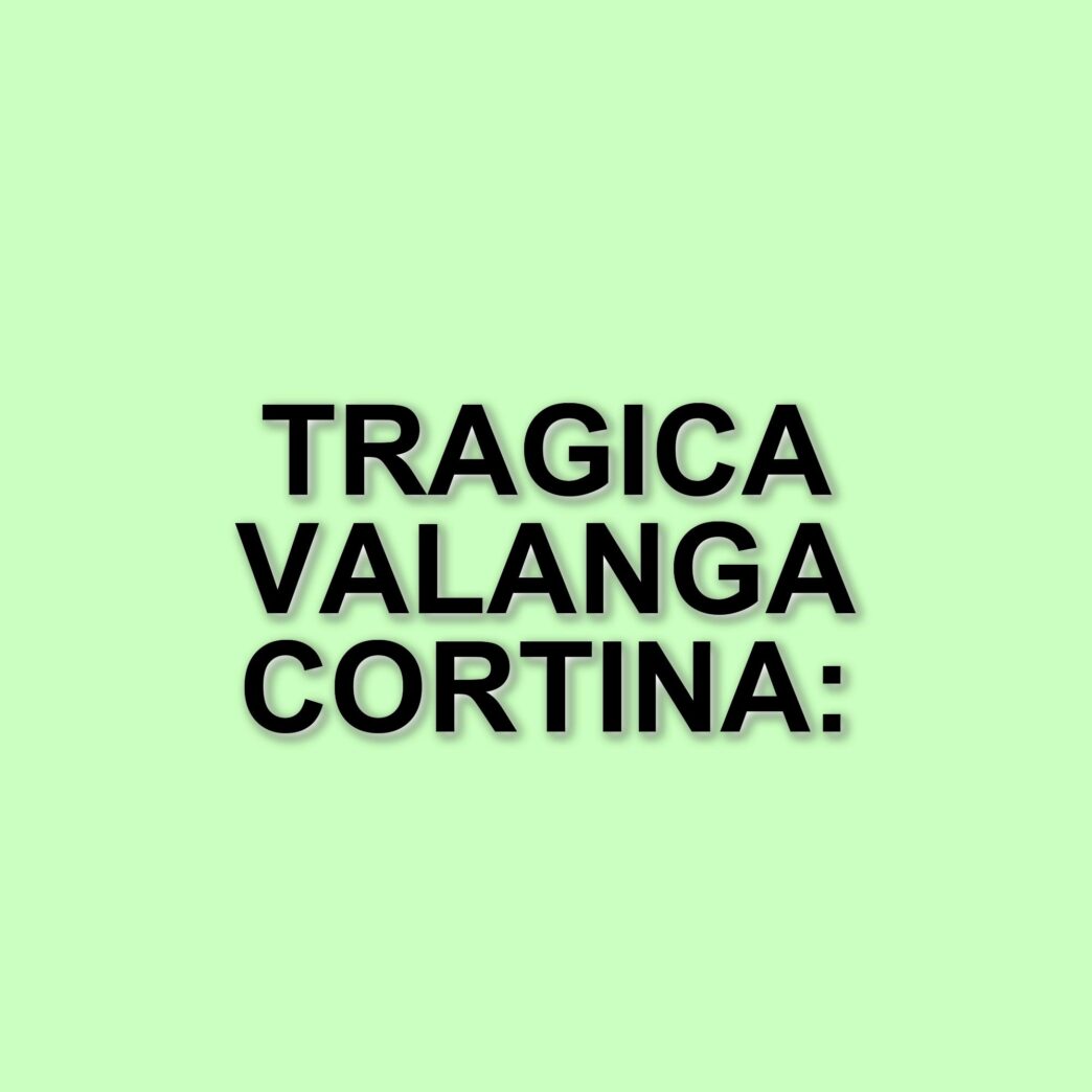Tragica valanga a Cortina: Elisa De Nardi perde la vita, il fratello tenta di salvarla