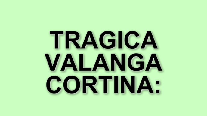 Tragica valanga a Cortina: Elisa De Nardi perde la vita, il fratello tenta di salvarla