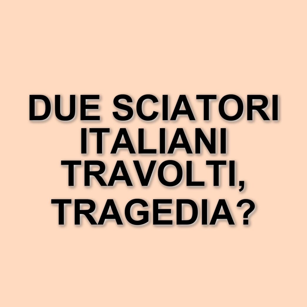 Tragica valanga in Svezia: due sciatori italiani perdono la vita a Kanrsavagge