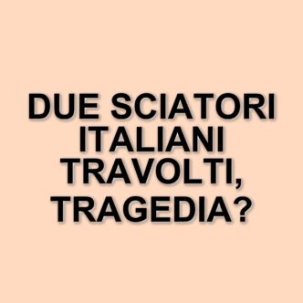 Tragica valanga in Svezia: due sciatori italiani perdono la vita a Kanrsavagge