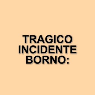Tragico incidente a Borno: identificato il 34enne Manuel Magnolia trovato senza vita
