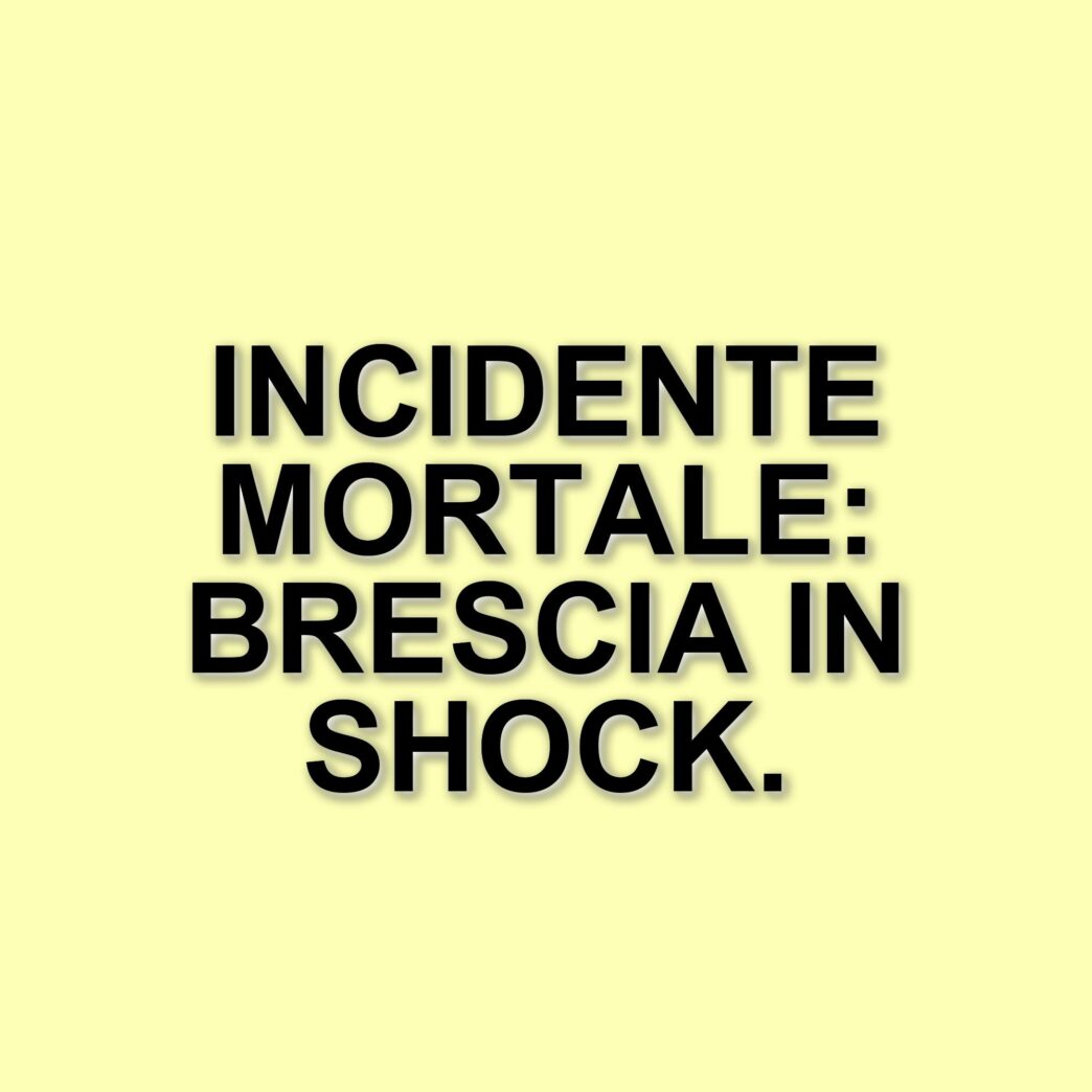 Tragico incidente a Brescia: un bus si schianta contro un muro, muore Faustino Ramera