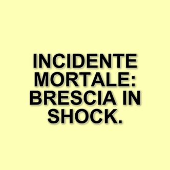 Tragico incidente a Brescia: un bus si schianta contro un muro, muore Faustino Ramera