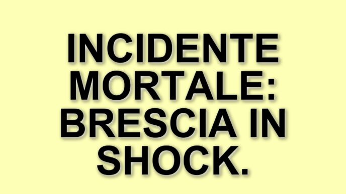 Tragico incidente a Brescia: un bus si schianta contro un muro, muore Faustino Ramera