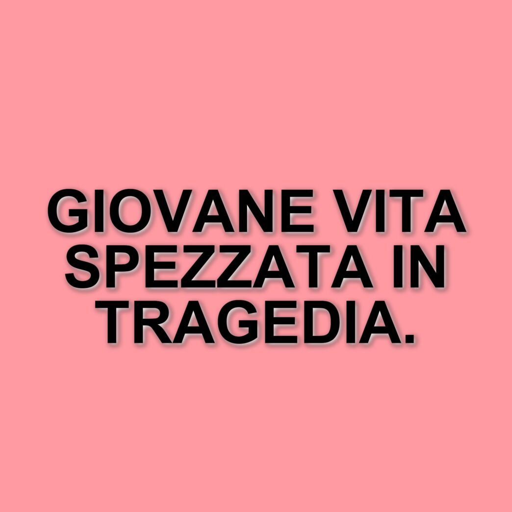 Tragico incidente a Latina: Davide Russo, 23 anni, perde la vita in un schianto mortale