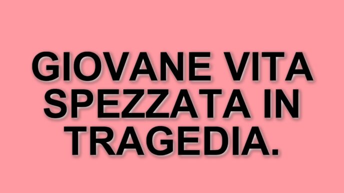 Tragico incidente a Latina: Davide Russo, 23 anni, perde la vita in un schianto mortale