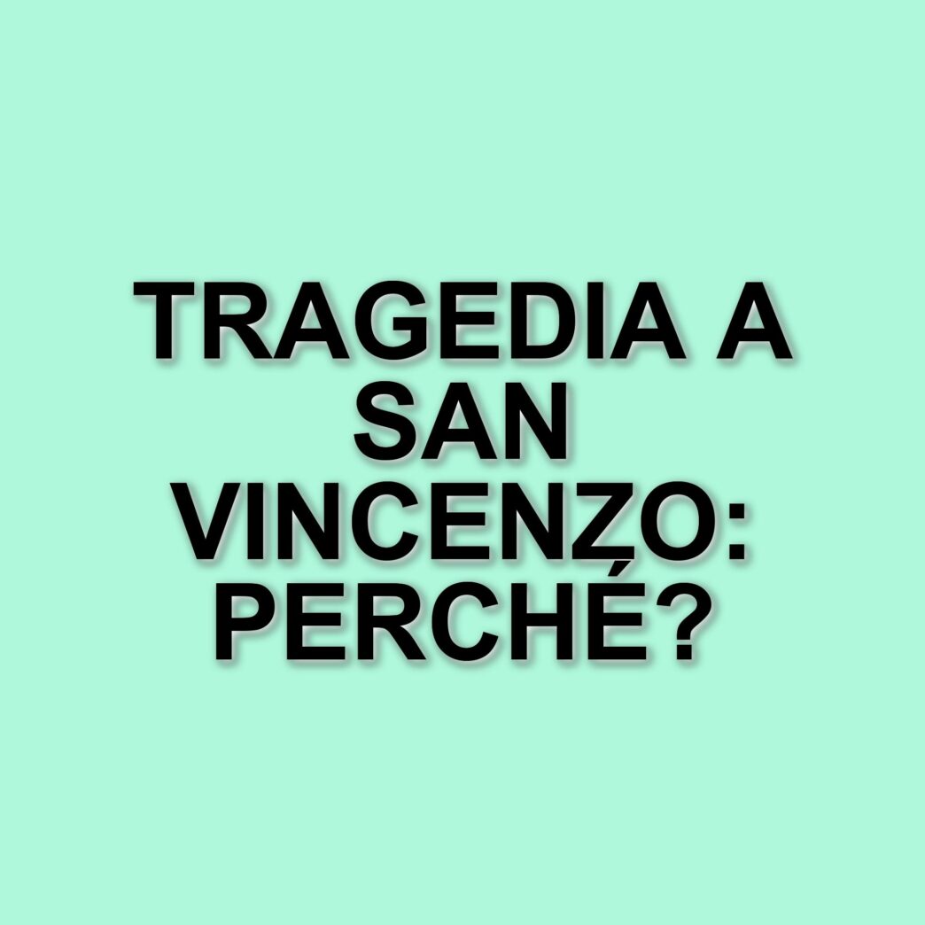 Tragico incidente a San Vincenzo Valle Roveto: anziano muore per monossido di carbonio