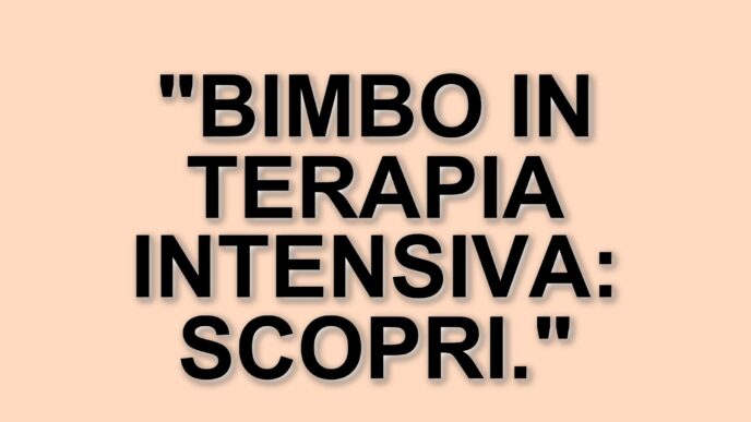 Tragico incidente a Trebaseleghe: bimbo di 2 anni in terapia intensiva dopo un trauma cranico