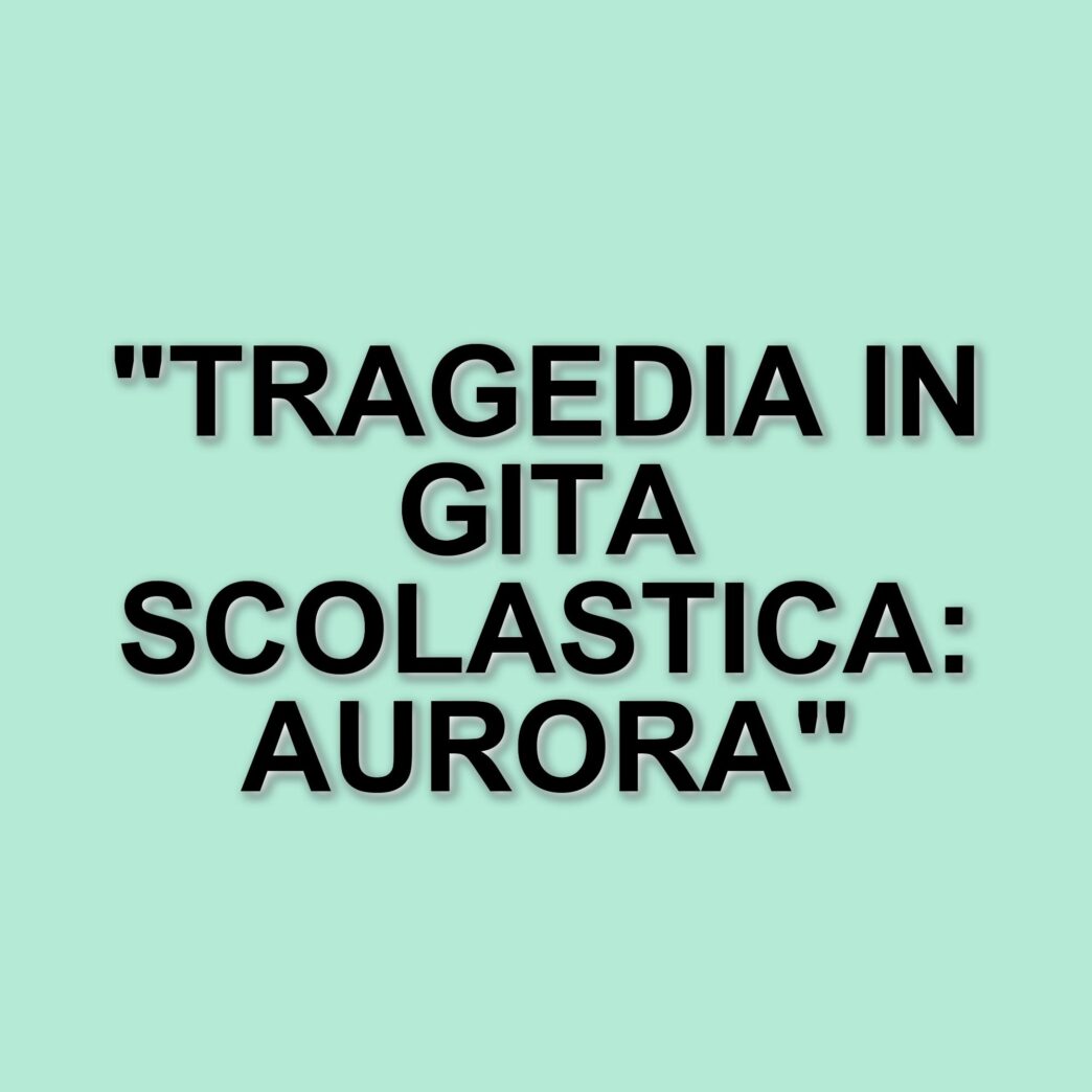 Tragico incidente durante una gita scolastica: muore Aurora Bellini, 17 anni, a bordo di un traghetto