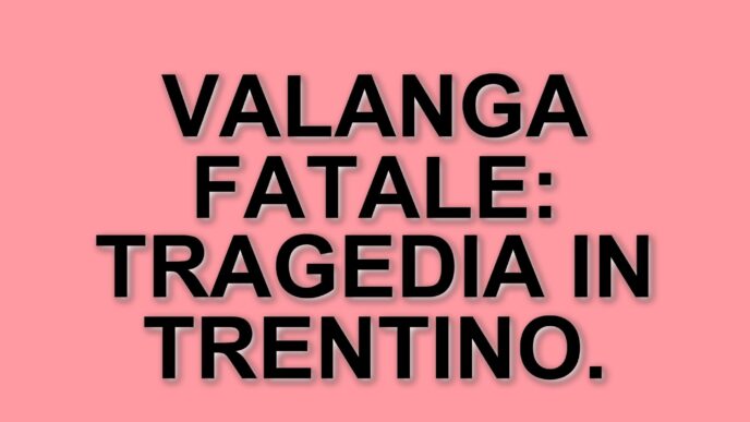 Tragico incidente in Trentino: scialpinista perde la vita a causa di una valanga