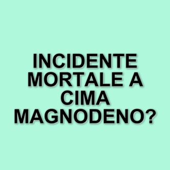 Tragico incidente in montagna: un 76enne perde la vita dopo una caduta a Cima Magnodeno