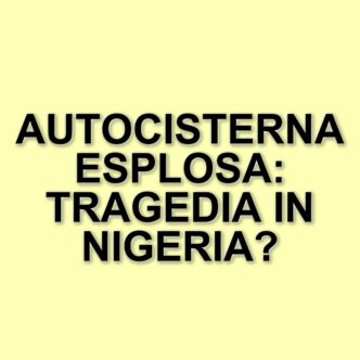Tragico incidente stradale in Nigeria: esplode autocisterna, sette morti e oltre trenta veicoli distrutti