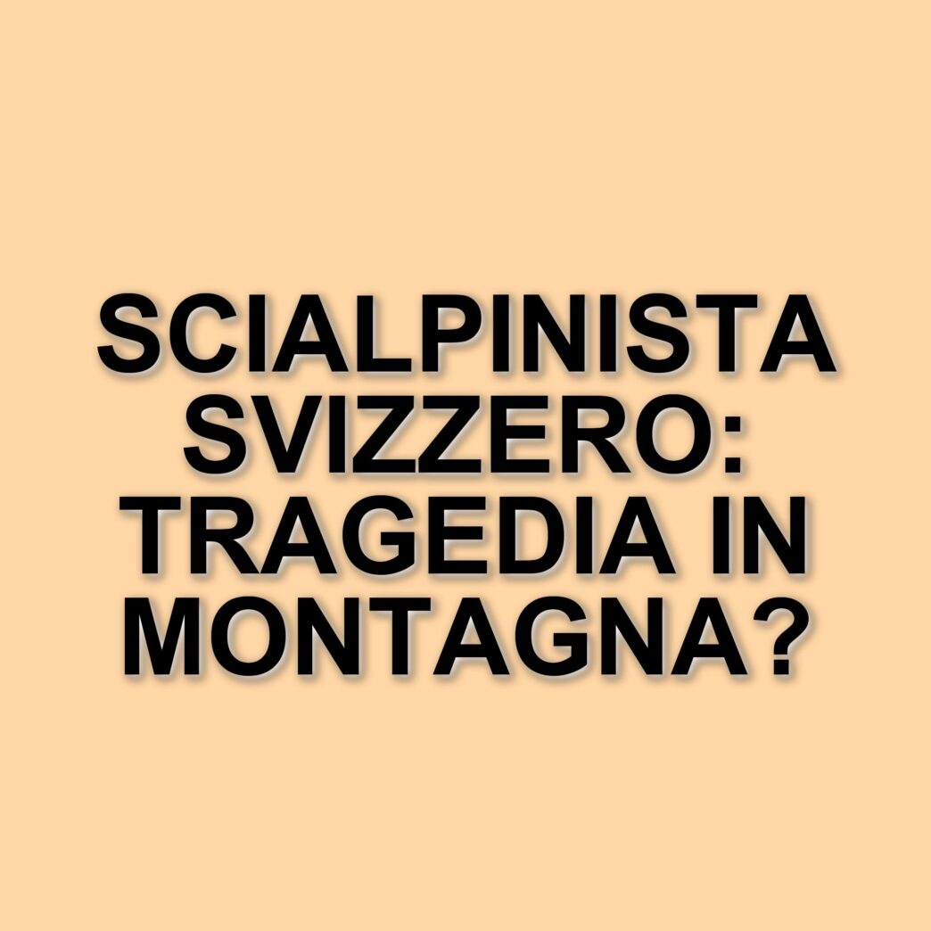 Tragico incidente sul Mont Dolent: scialpinista svizzero perde la vita durante l'ascesa
