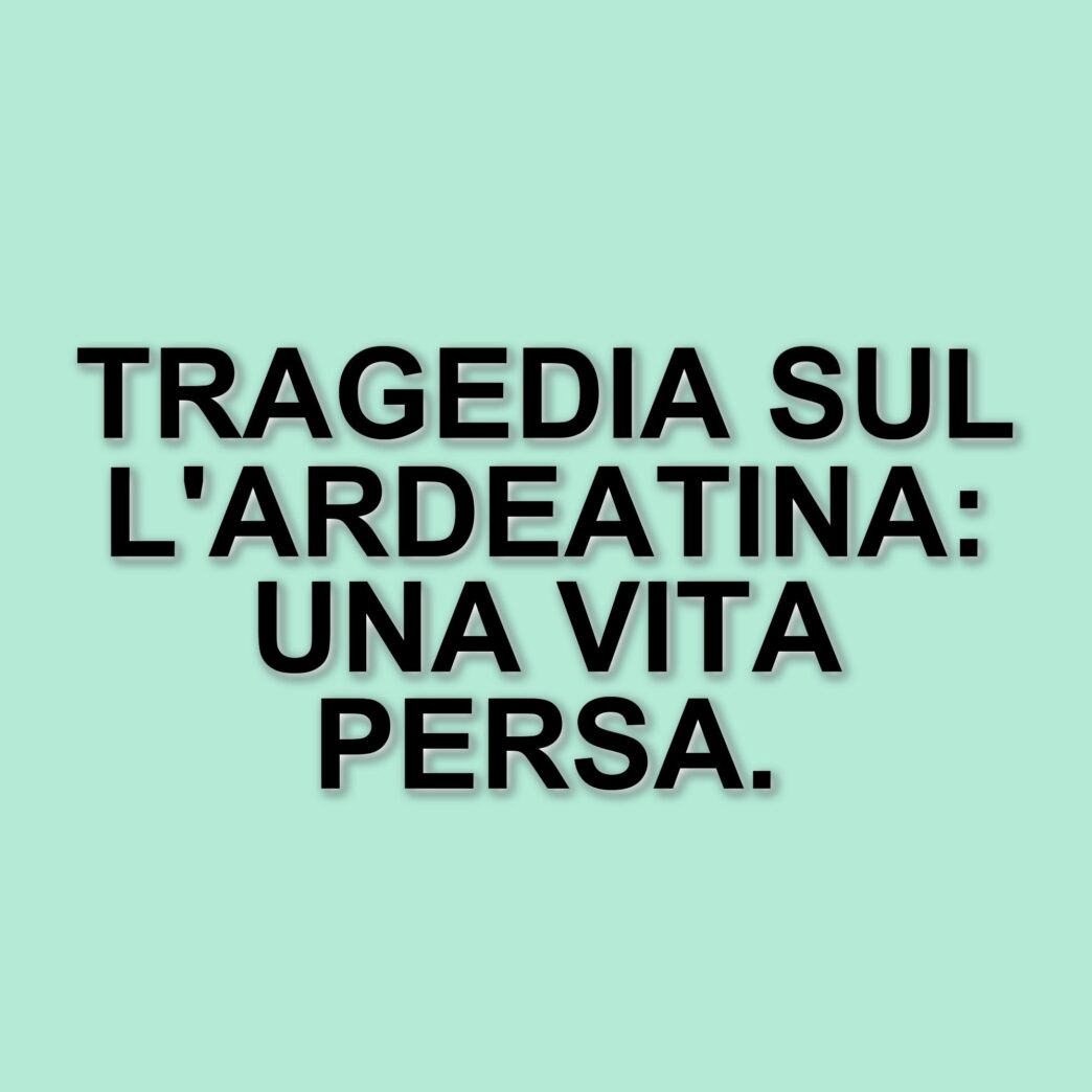 Tragico incidente sull'Ardeatina: Didina Toma, 56 anni, perde la vita travolta da un'auto