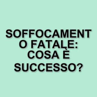 Tragico soffocamento ad Anagni: un meccanico muore dopo aver ingoiato un boccone di mozzarella