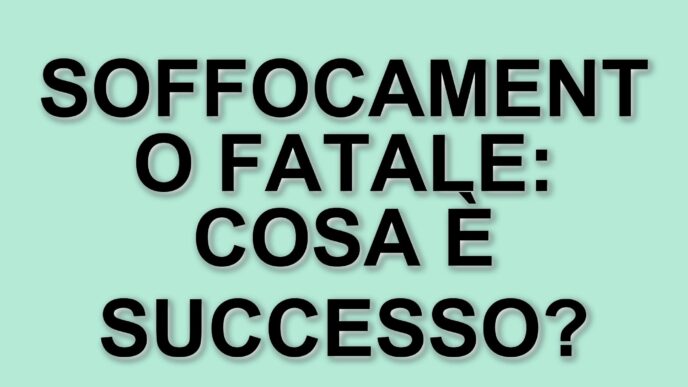 Tragico soffocamento ad Anagni: un meccanico muore dopo aver ingoiato un boccone di mozzarella