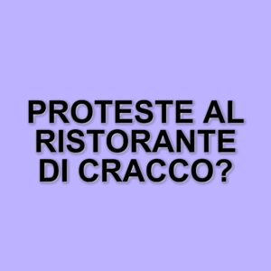 Attivismo e polemiche: Ultima Generazione al ristorante di Carlo Cracco a Milano