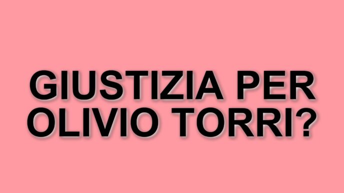 Tre condanne per omicidio colposo nel caso di Olivio Torri, morto schiacciato in cantiere
