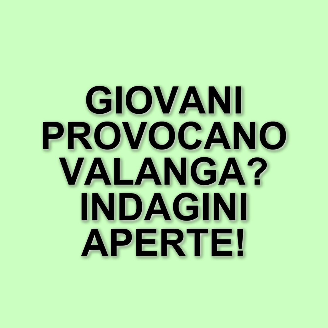 Tre giovani altoatesini provocano una valanga di 100 metri a Merano 2000: indagini in corso