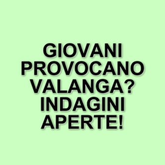 Tre giovani altoatesini provocano una valanga di 100 metri a Merano 2000: indagini in corso