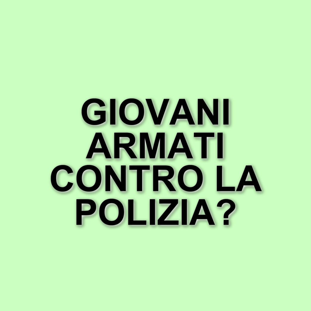 Tre giovani arrestati a Napoli dopo aver affrontato la polizia armati nel rione Sanità