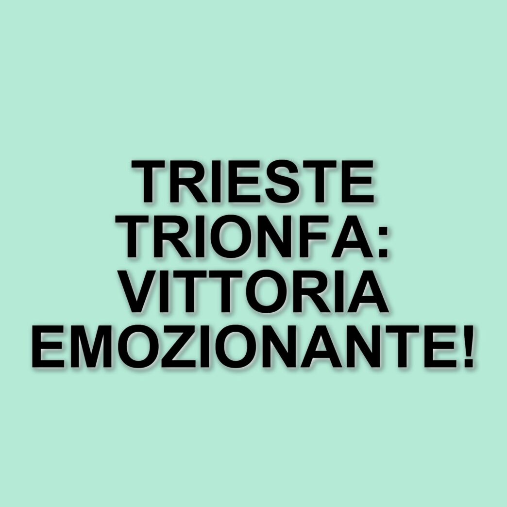Trieste conquista una vittoria emozionante contro Virtus Bologna: 85-78 nella 23esima giornata di Serie A