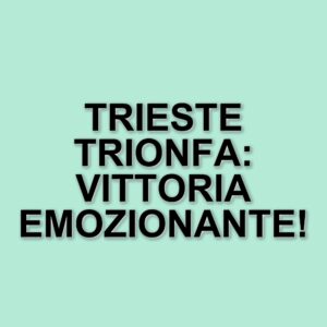 Trieste conquista una vittoria emozionante contro Virtus Bologna: 85-78 nella 23esima giornata di Serie A