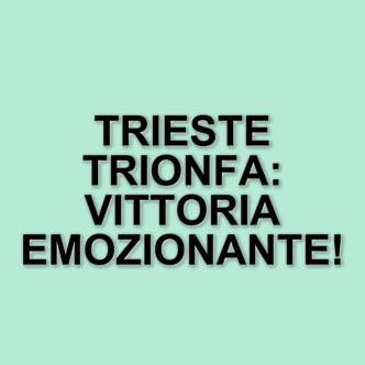 Trieste conquista una vittoria emozionante contro Virtus Bologna: 85-78 nella 23esima giornata di Serie A